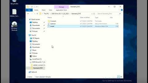 نصب ادوب کانکت