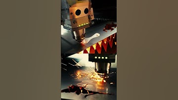 Morgan Rushworth XR  -  Sheet metal Cutting | #shorts