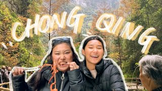 SISTERS TRAVEL TO CHONGQING, CHINA EP 2 VLOG | SHOPPING, BEST HOT POT, TRANSFORMERS | DECEMBER 2019