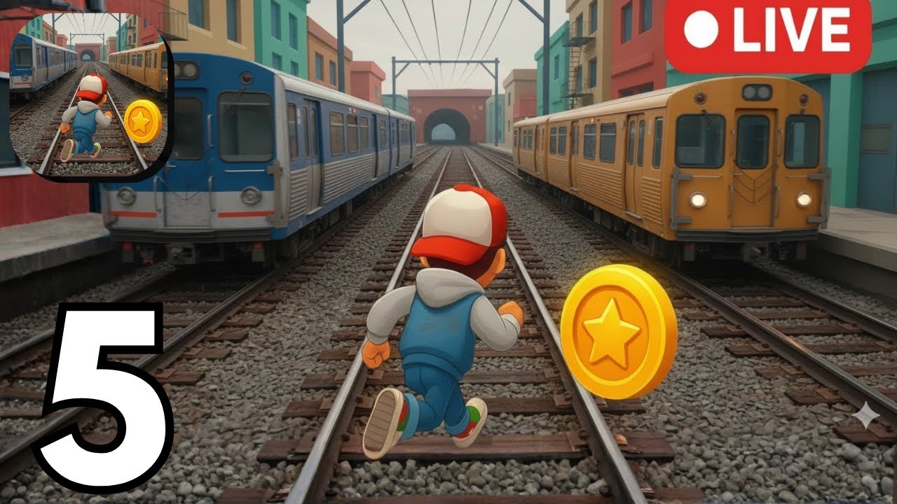 Subway Surfers City - Gameplay Walkthrough Part 5 Guide New Update Review (Android ios)