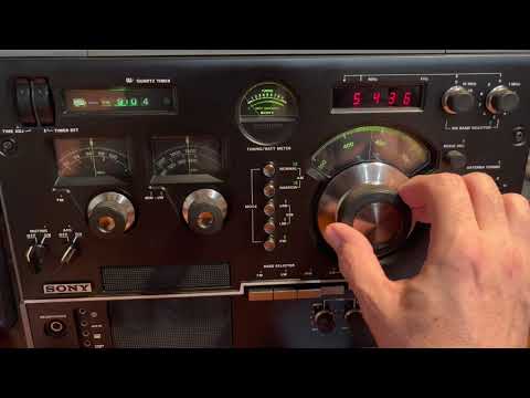 Sony CRF-320 - YouTube