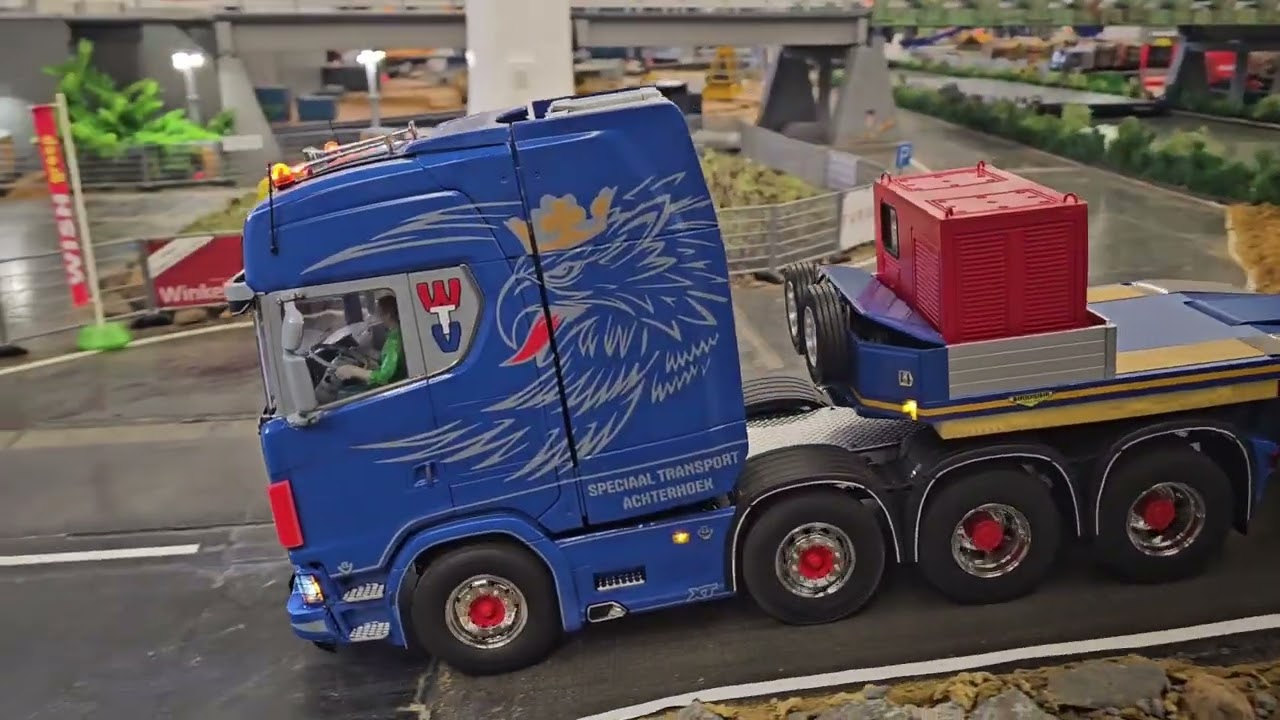 Amazing RC Trucks RMW Techno Scale Models Intermodellbau Messe Dortmund 2025