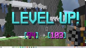 Level 80-117 in 2 streaks at prestige 35 | Hypixel The Pit