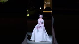 @刘亦菲FM825。来自vogue盛典的刘亦菲,宝格丽闪闪发光