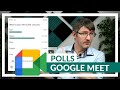 Google Meet Polls Tutorial Quiz