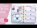 PLAN WITH ME- Empowering Woman - Mini Happy Planner - Dashboard Layout - Social Media Planner