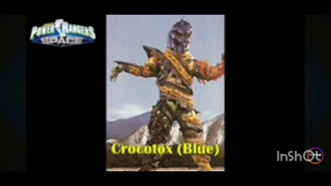 All Power Rangers in space monsters/villains - YouTube