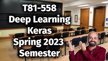Applications of Deep Neural Networks Course Overview (1.1, Spring 2023)