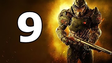 Doom Walkthrough Part 9 - No Commentary Playthrough (PS4)