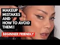 COMMON MAKEUP MISTAKES AND HOW TO AVOID THEM | SONJDRADELUXE