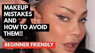 COMMON MAKEUP MISTAKES AND HOW TO AVOID THEM | SONJDRADELUXE