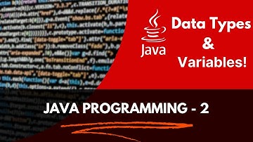 Java Data types and variables - Java Programming tutorial in Tamil | Video - 2 #javatutorial