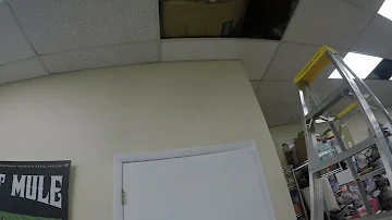 Is it easy to replace ceiling tiles?