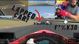 iRacing Nightmare: Battling for Victory, Betrayed by Lapped Traffic