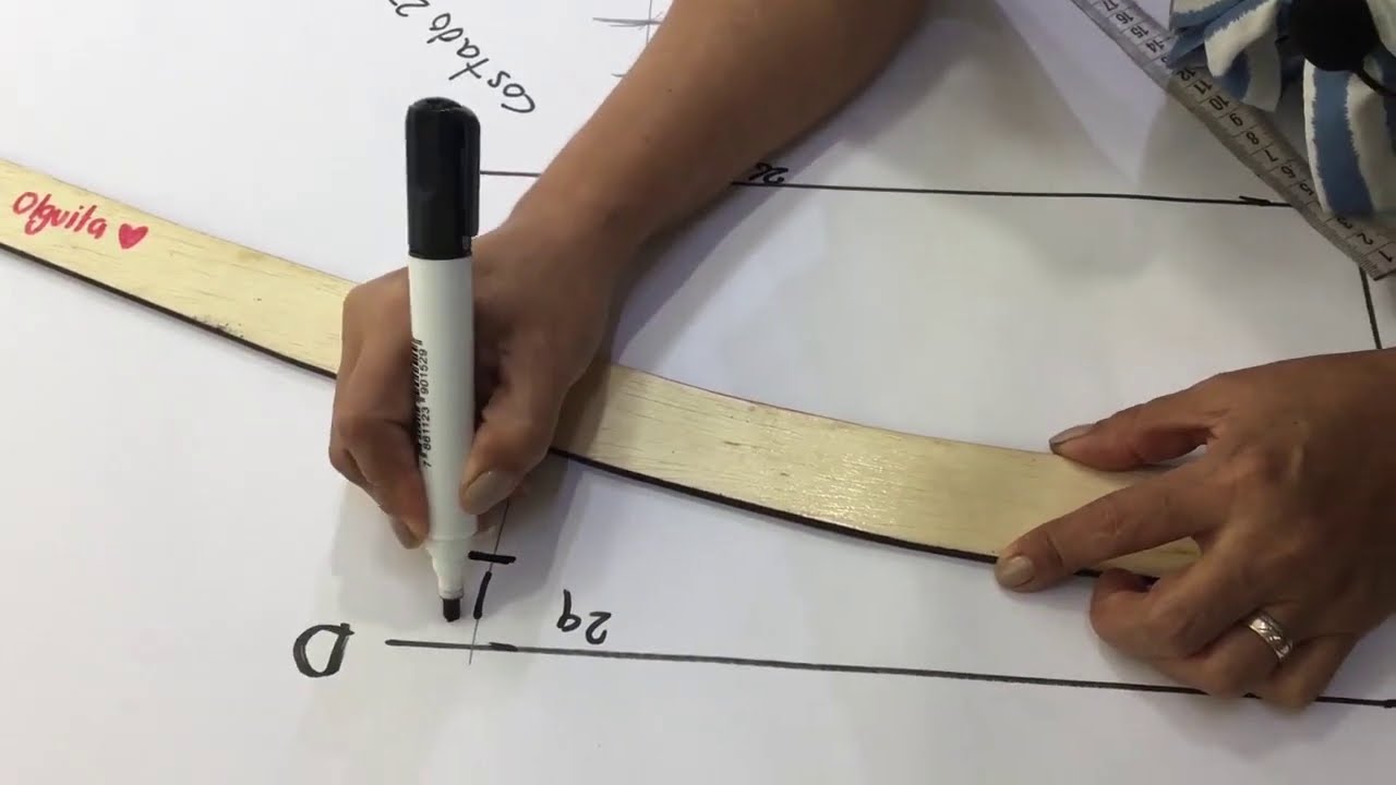 COMO PATRONAR TALLAS GRANDES DE BLUSA BASE