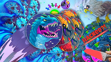 Gota.io/Alis.io Insane Moments / CRAZY DOUBLESPLITS, POPSPLITS / INSANE 1 MILLION MASS! - Wrecky