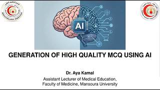 Generation of MCQ using AI