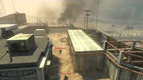 Black Ops - Launch - Two Across Map Tomahawk Kills In The Same Match