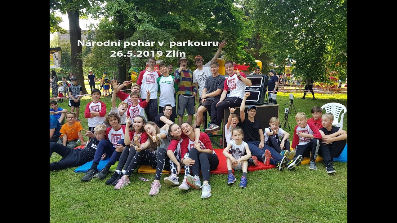 Národní pohár v parkouru |  Zlín 26.5.2019
