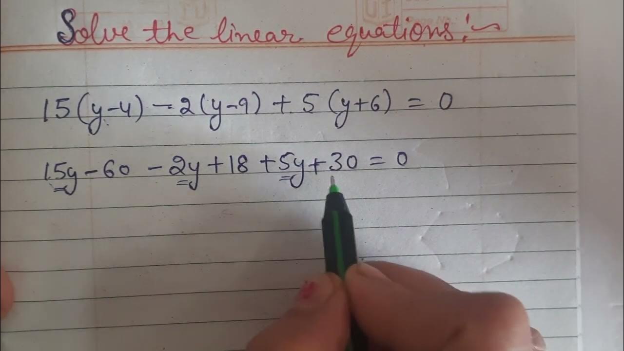15-y-4-2-y-9-5-y-6-0-solve-linear-equation-in-one-minute