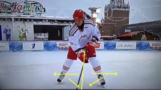 Top Hand Positioning for Effective Puckhandling Movements - pt 2