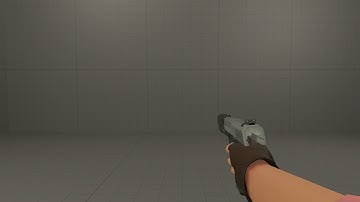 hl2 pistol animation test