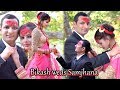 Bikash weds samjhana wedding