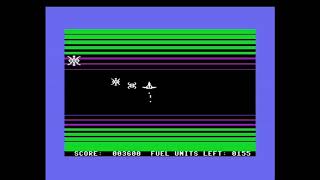 Falconian Invaders Longplay (Commodore 64 Game) - Mode: Advanced