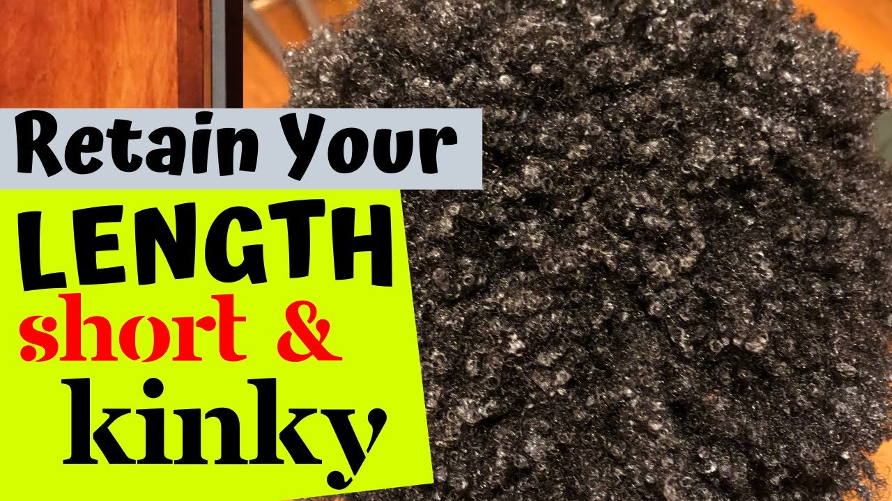 Wash Day for Length Retention 4C