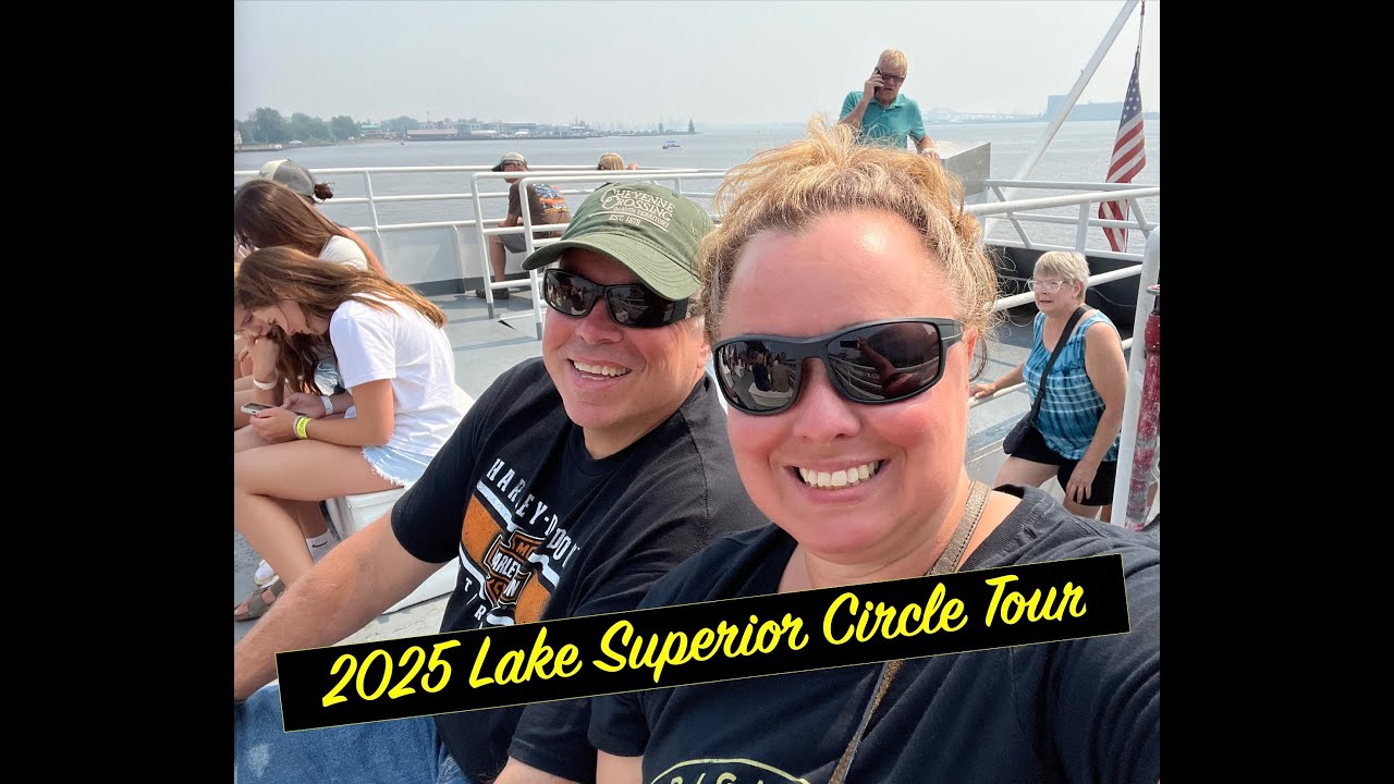 Lake Superior Circle Tour - YouTube