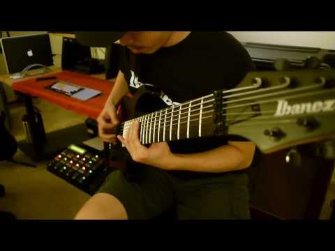 Meshuggah - Demiurge (HD Guitar Cover) M80M