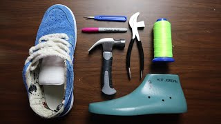 5 Things I Wish I Knew Before Making Sneakers (Bespoke Shoes) Shoe Making