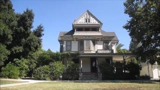 Smith Hart Shell House Redlands 1892 Horror Haunted History Blanche Parks Story 731 Cedar Halloween
