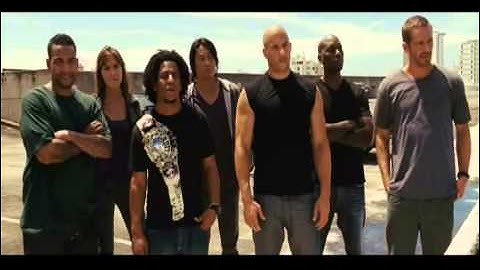 Fast & Furious (R.I.P. Paul Walker) - "We Own It (Fast & Furious)" by 2 Chainz ft. Wiz Khalifa