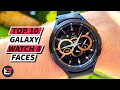 Top 10 best galaxy watch 4 classic  galaxy watch 4 faces