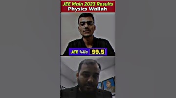 JEE Advanced Me Koi bhi Kami Nai Chorni Hai 💯 #Shorts #PhysicsWallah #JEEmainResults2023PW