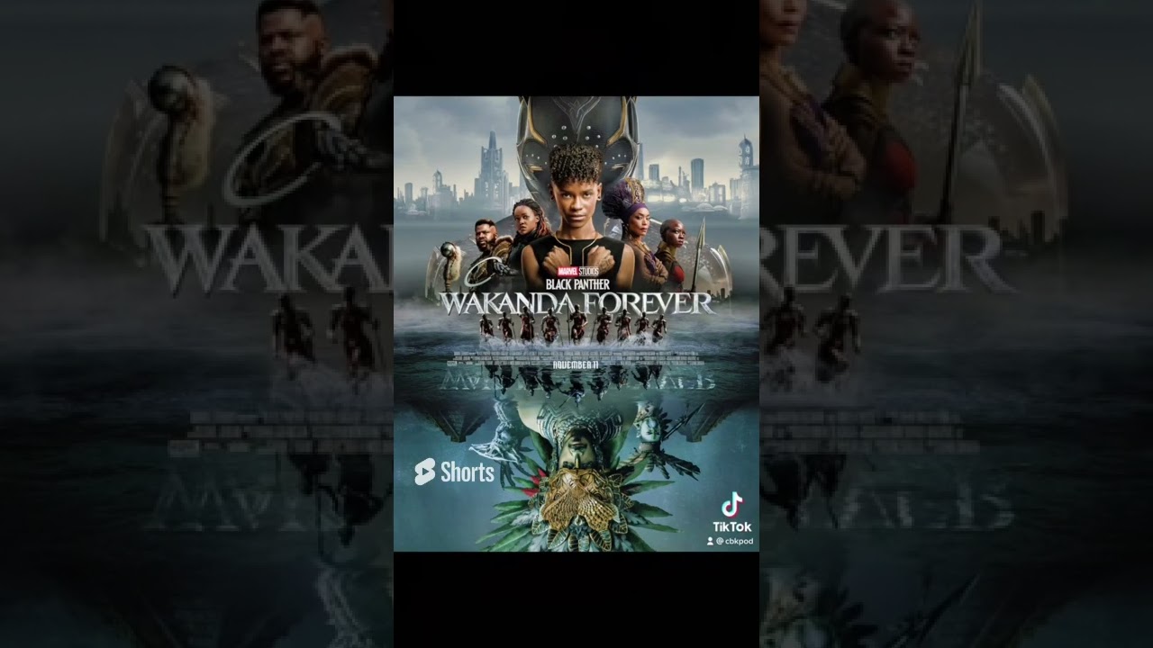 Black Panther 2 Movie Posters!