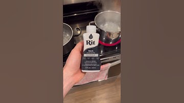 Covering Up Stains with Rit Dye by@OldNewsVtg