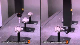 Renishaw PH20 verses PH10 comparison with feature counts