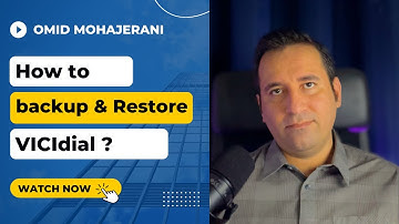 How to Backup and Restore VICIdial ?