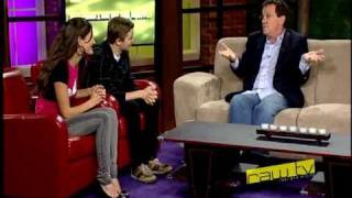 RAW TV: Interview with Mark Lowry Part I