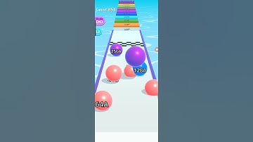 How to play Ball Run 2048 level 853 #ballrun #5minutestech #level853 #games #gameplay #walkthrough