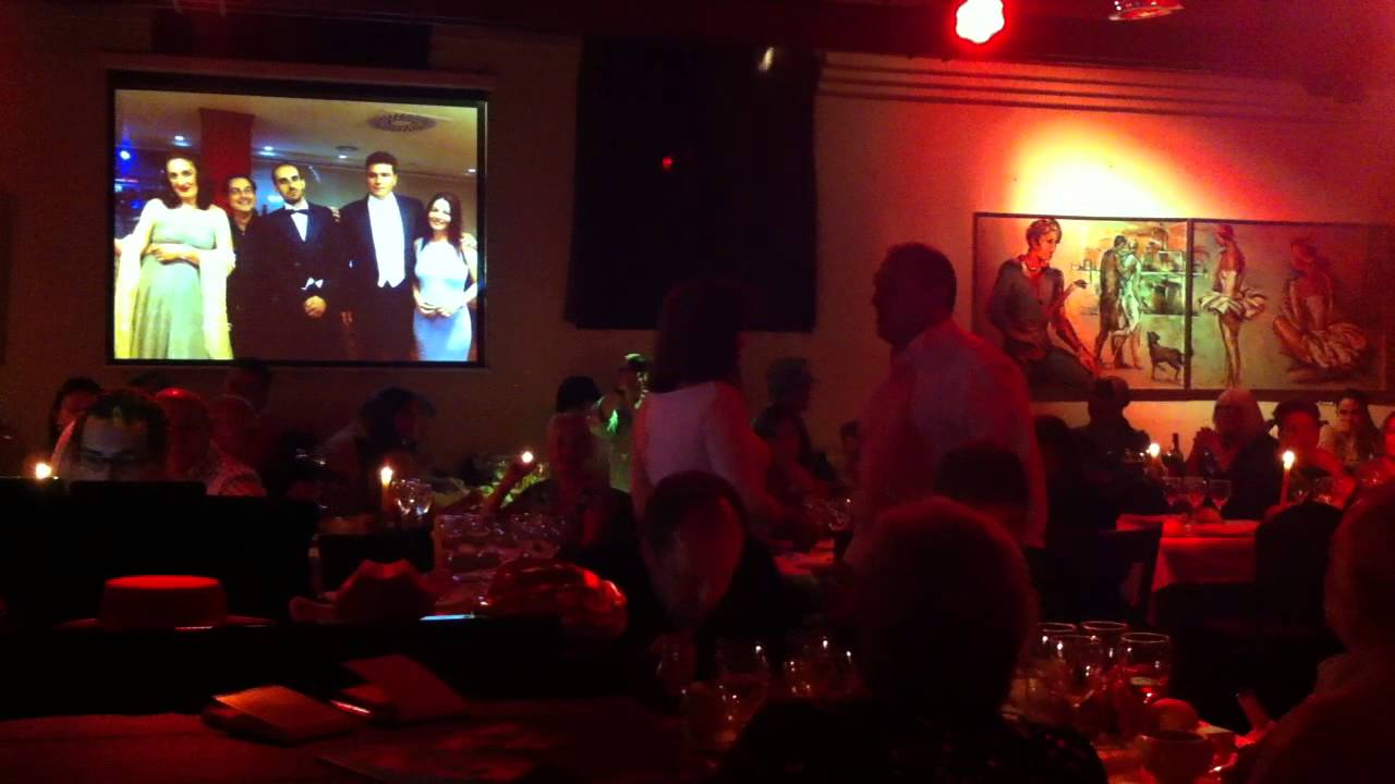 Cena con zarzuela en restaurante La castafiore (Madrid). "El gato