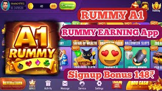 48–100 Bouns  New Rummy App l New Rummy App Today l 3patti apk launched screenshot 3