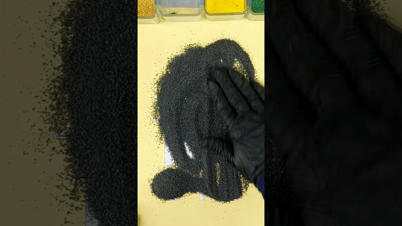 BTS Sand Art Magic 💫 | ASMR for ARMY 