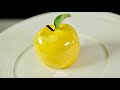 Apple Shaped Dessert – Bruno Albouze