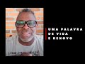 Uma palavra de VIDA e RENOVO - Kleber Lucas | Uma Nova Chance