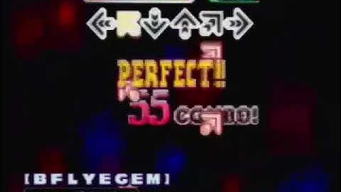 DDR Custom Song - BUTTERFLY ~DDR 1st~ (3-Panels Egg Emergency)