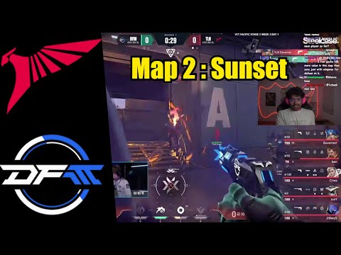 Curry reacts to TLN vs DFM | Map 2 | Champions Tour 2024: Pacific Stage 2 |