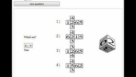 Deduce the Net for a Die